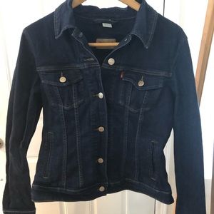 Levi Dark Jean Jacket